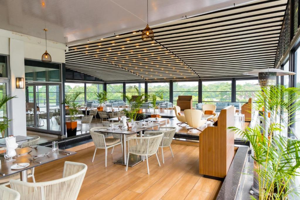 Kiến trúc The Quorum hotel - Phối cảnh tổng thể