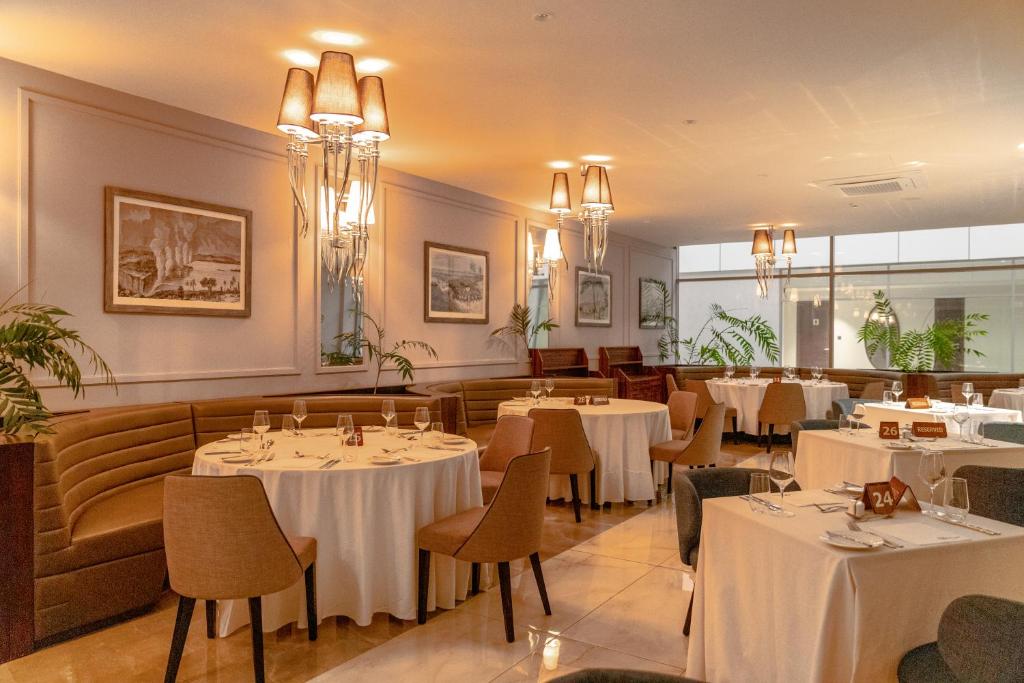 Kiến trúc The Quorum hotel - Phối cảnh tổng thể