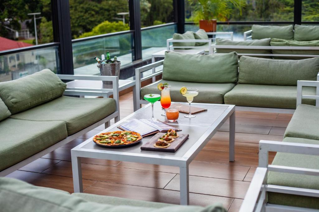 Kiến trúc The Quorum hotel - Phối cảnh tổng thể