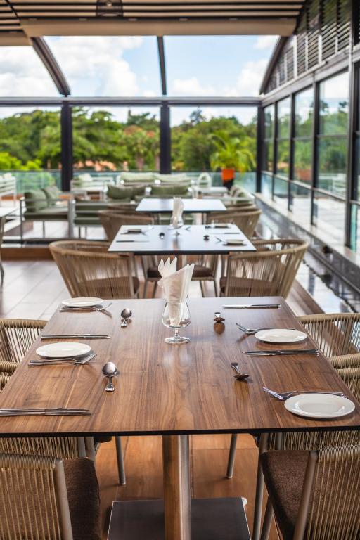 Kiến trúc The Quorum hotel - Phối cảnh tổng thể