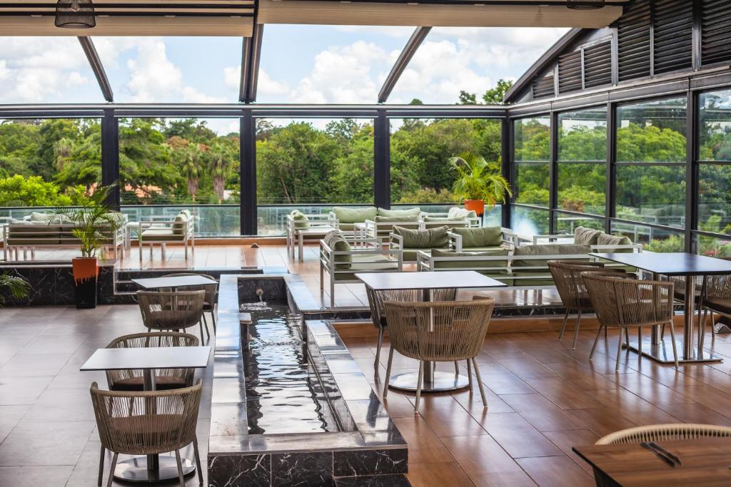 Kiến trúc The Quorum hotel - Phối cảnh tổng thể