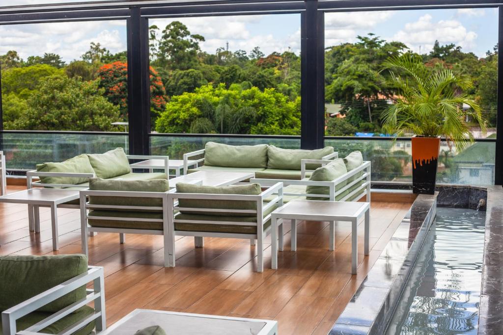 Kiến trúc The Quorum hotel - Phối cảnh tổng thể