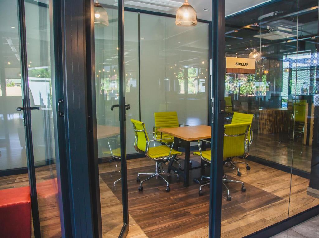 Kiến trúc The Quorum hotel - Phối cảnh tổng thể