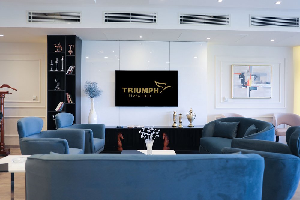 Thiết kế khách sạn Triumph Plaza - Nội thất phòng nghỉ