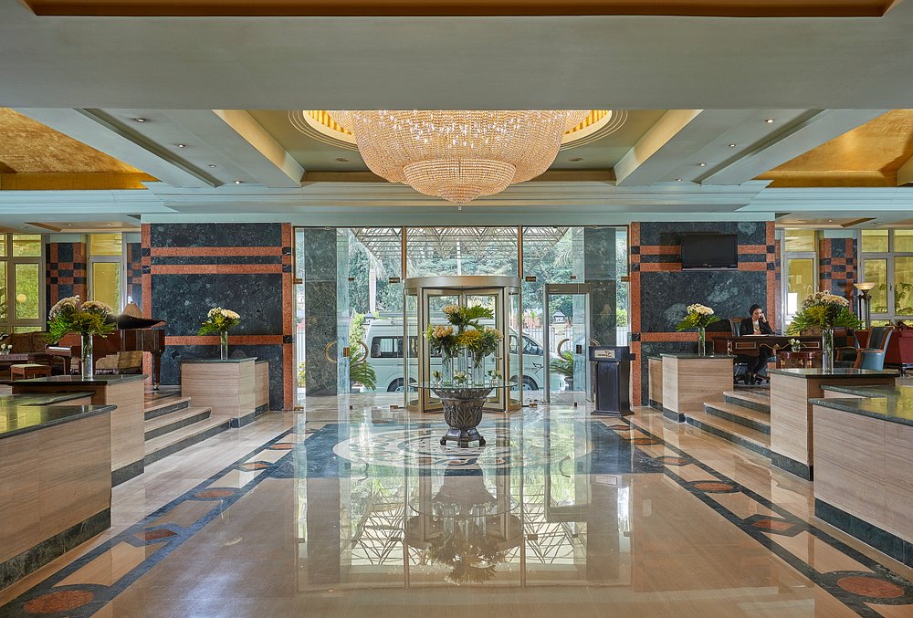 Thiết kế khách sạn Triumph Plaza - Không gian chung