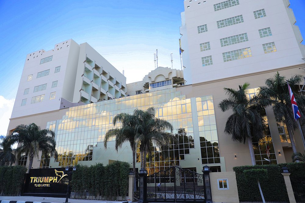 Thiết kế khách sạn Triumph Plaza - Không gian sảnh chính