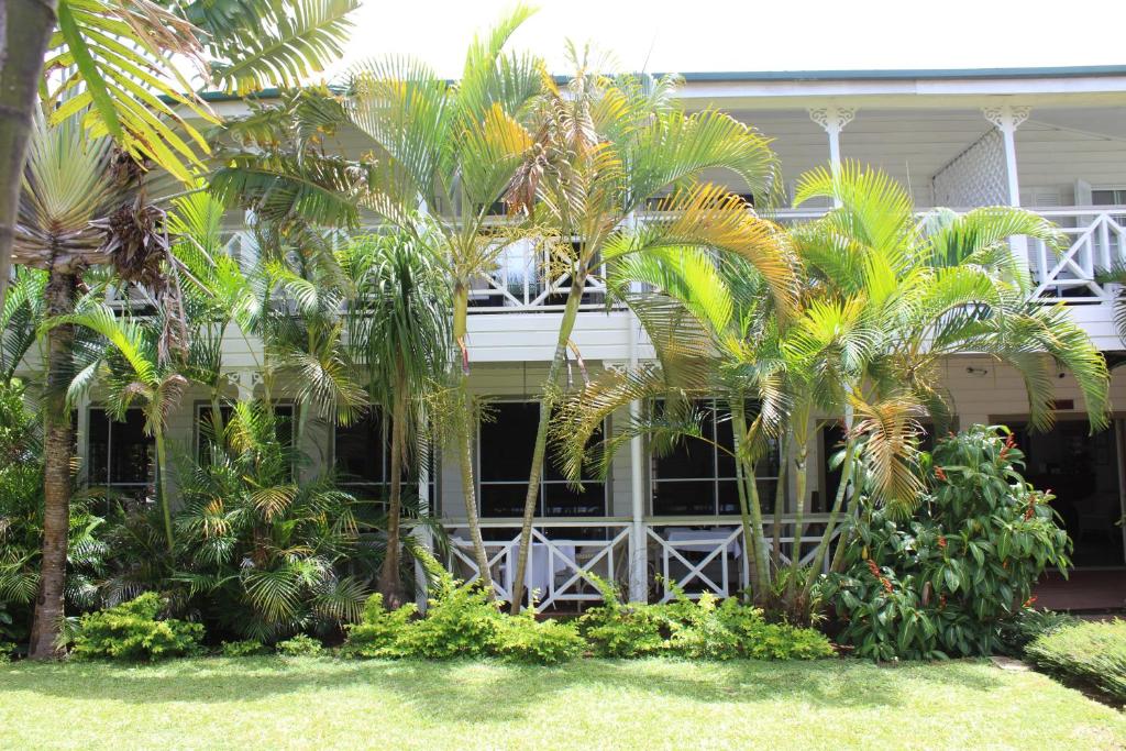 Thiết kế khách sạn Waterfront Lodge - Góc nhìn tổng thể