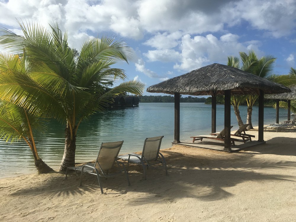 Thiết kế khách sạn Holiday Inn Resort Vanuatu - Khu vực sảnh