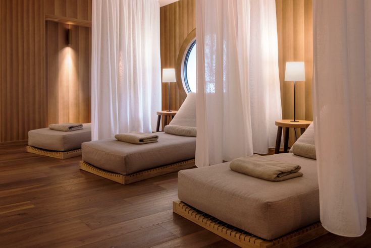 Khu spa trong khách sạn