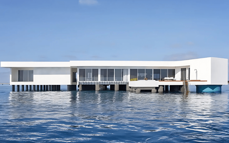  Thiết kế khách sạn The Muraka Undersea Residence tại Maldives căn phòng dưới đáy biển đầu tiên trên thế giới