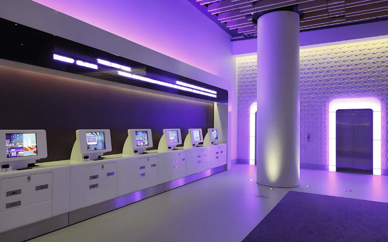 Khách sạn Yotel New York áp dụng hệ thống công nghệ thông minh trong vận hành