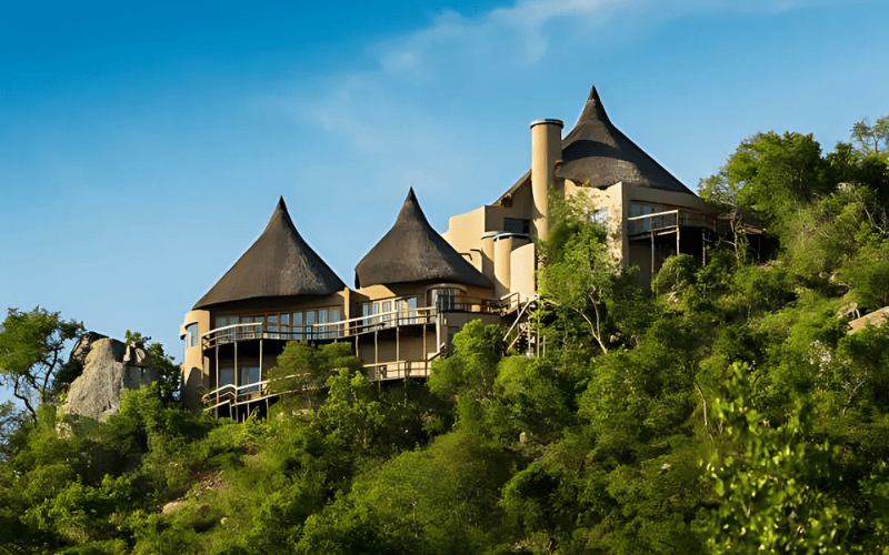 Khách sạn Ulusaba Safari Lodge là thiên đường dành cho những ai yêu thích thiên nhiên hoang dã