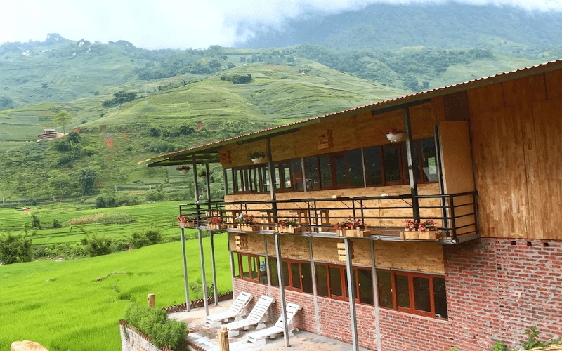  Terraced Villa tại Sapa mang đậm phong cách bản địa với hệ thống ruộng bậc thang độc đáo