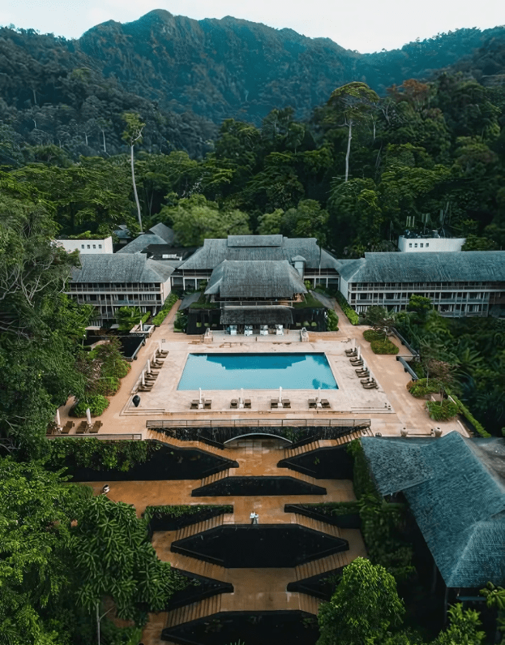  Khách sạn The Datai (Langkawi, Malaysia) thiên đường giữa rừng nhiệt đới là biểu tượng của sự kết nối với thiên nhiên