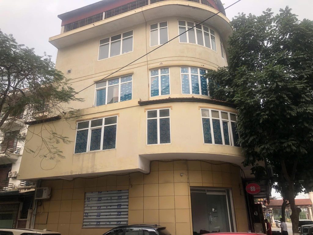 Toàn cảnh khách sạn hiện trạng trước cải tạo