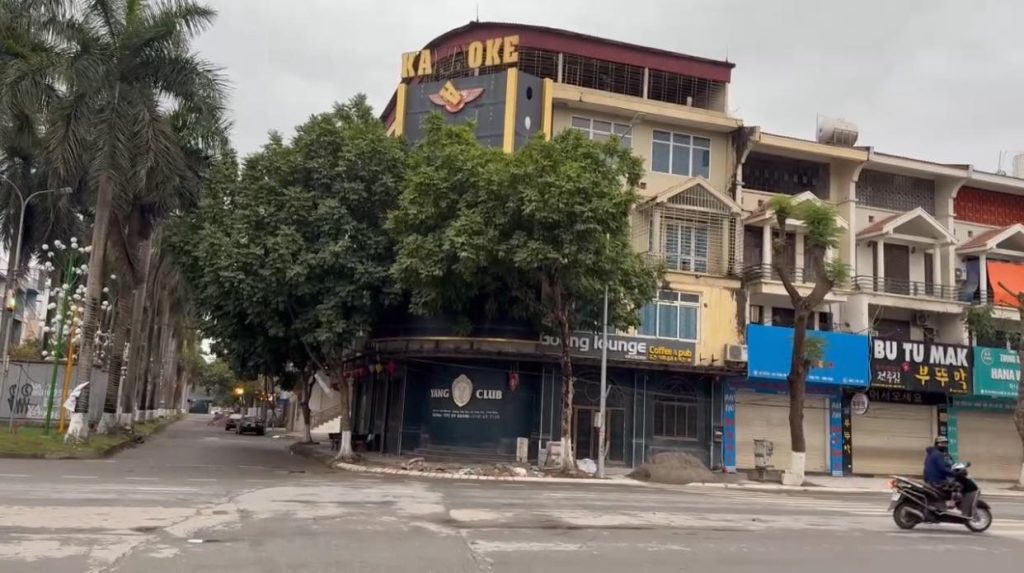 Toàn cảnh khách sạn hiện trạng trước cải tạo