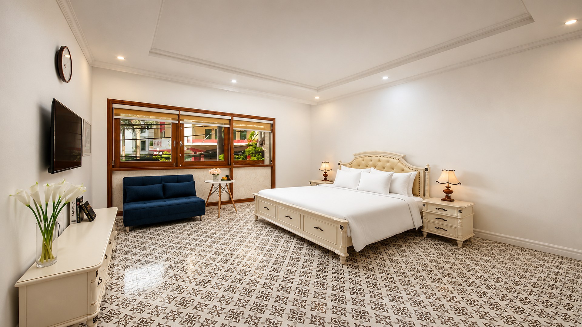 Khách sạn 4 sao phong cách hiện đại, tiện nghi và tinh tế