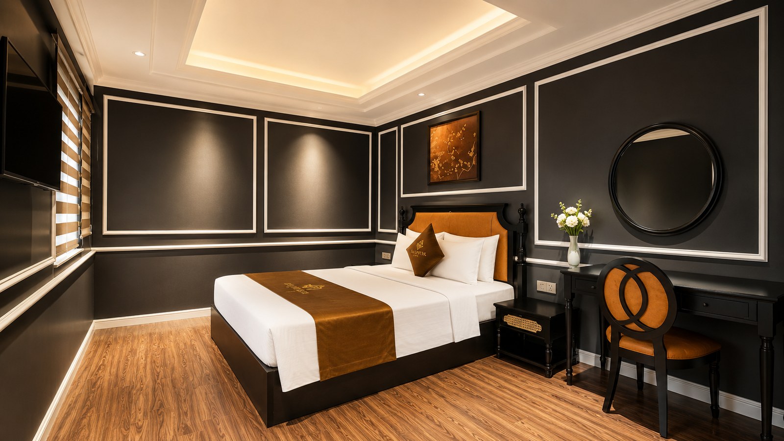 Khách sạn 3 sao phong cách Indochine: Giải pháp thiết kế sang trọng, bản sắc và tối ưu trải nghiệm