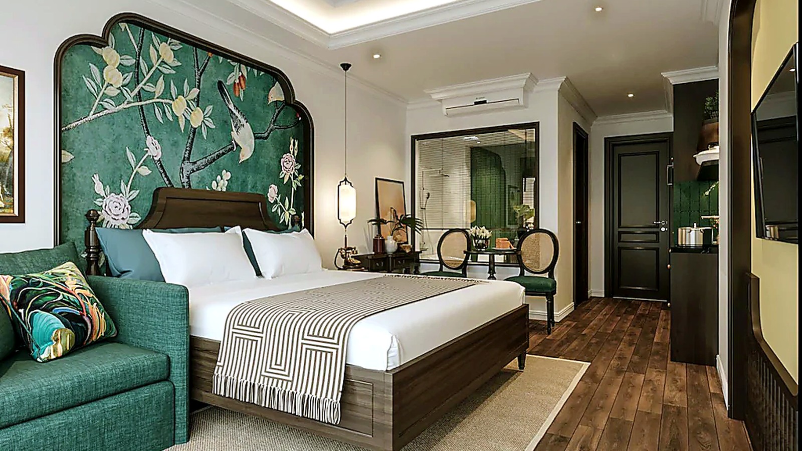 Khách sạn 3 sao phong cách Indochine: Không gian Đông Dương tinh tế, sang vừa đủ và giàu trải nghiệm