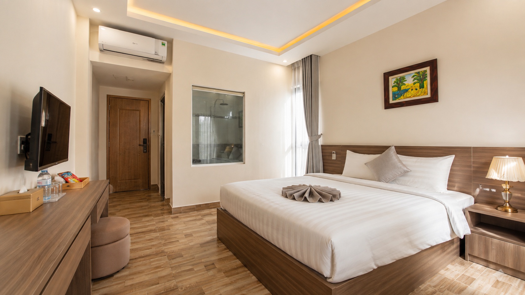 Thiet Ke Khach San 2 Sao Phong Ngu Doi Tieu Chuan