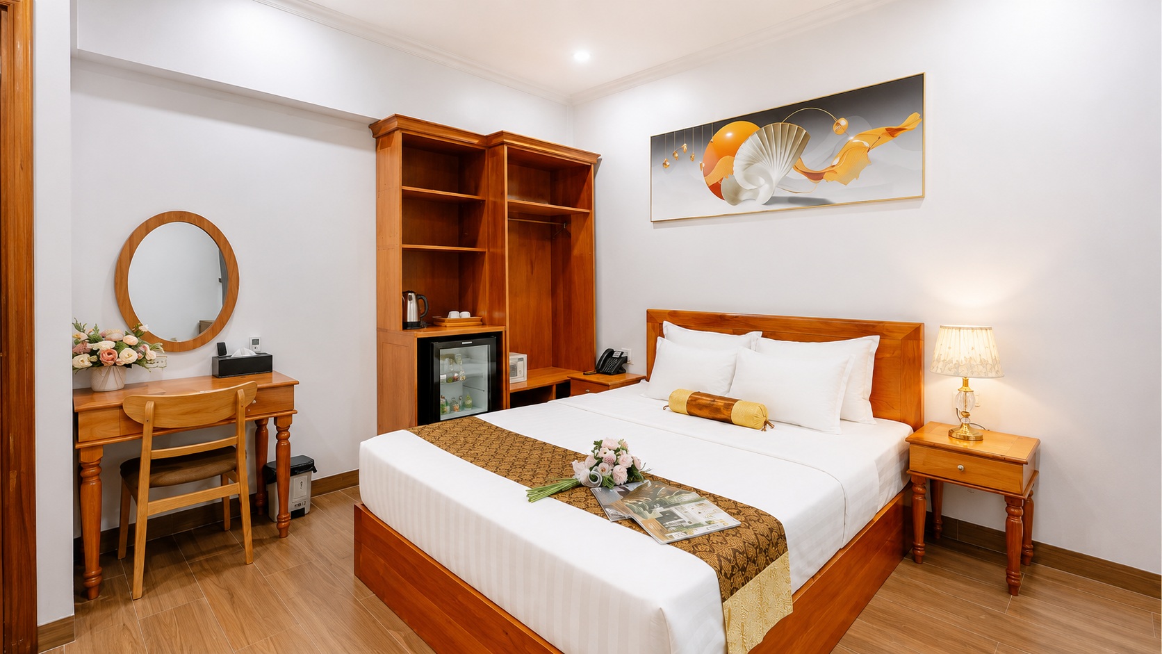 Thiet Ke Khach San 2 Sao Tan Co Dien Phong Ngu Doi