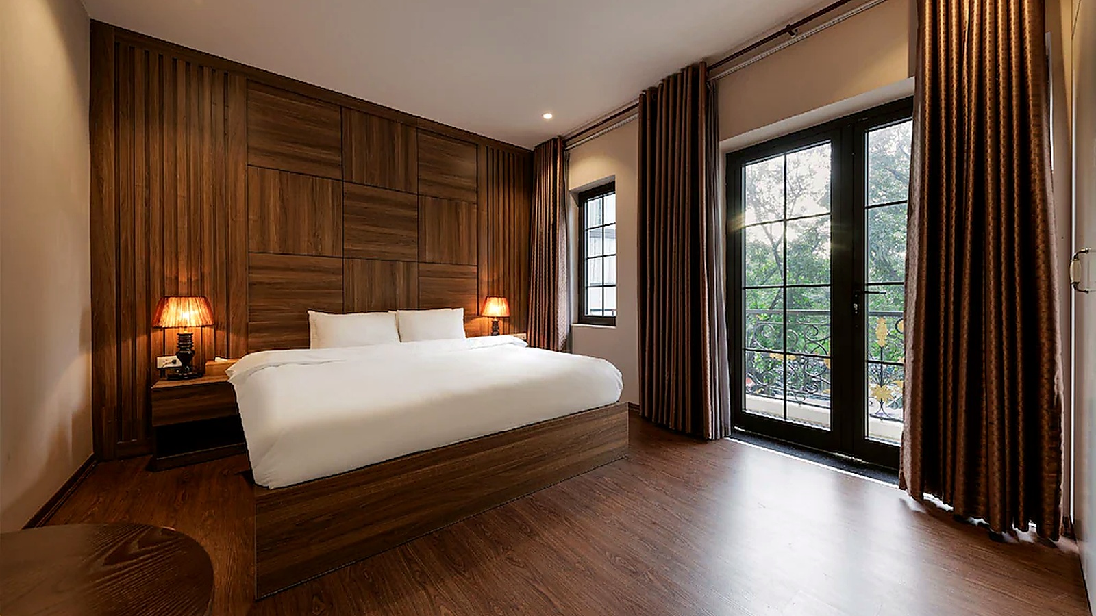 Thiết kế khách sạn 3 sao phong cách hiện đại: Giải pháp tối ưu công năng qua mẫu Le Grand Hanoi Hotel