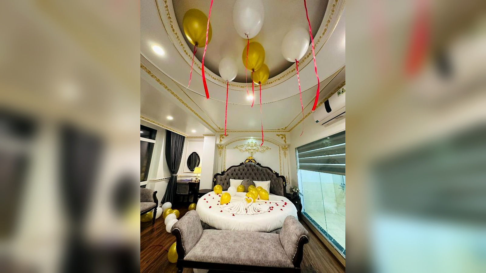Thiet ke khach san 3 sao phong cao cap tan co dien 01