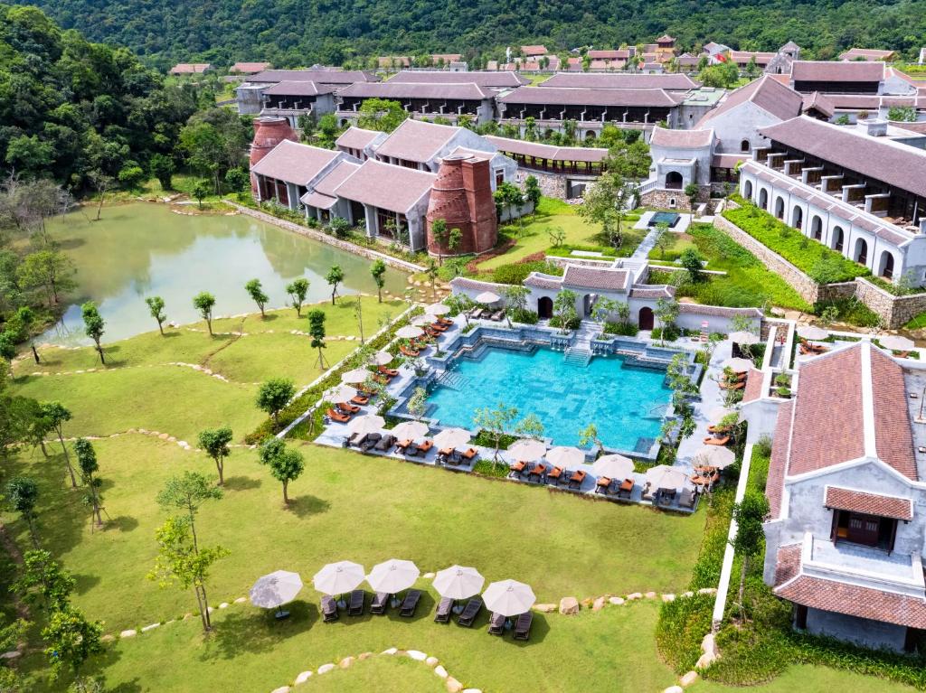 Resort 5 sao phong cách indochine