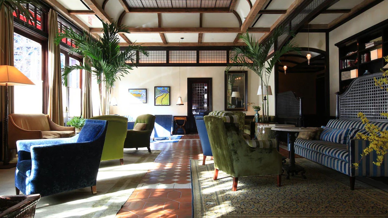 Khách sạn 5 sao phong cách Wabi Sabi: vẻ đẹp ấm áp và tĩnh tại