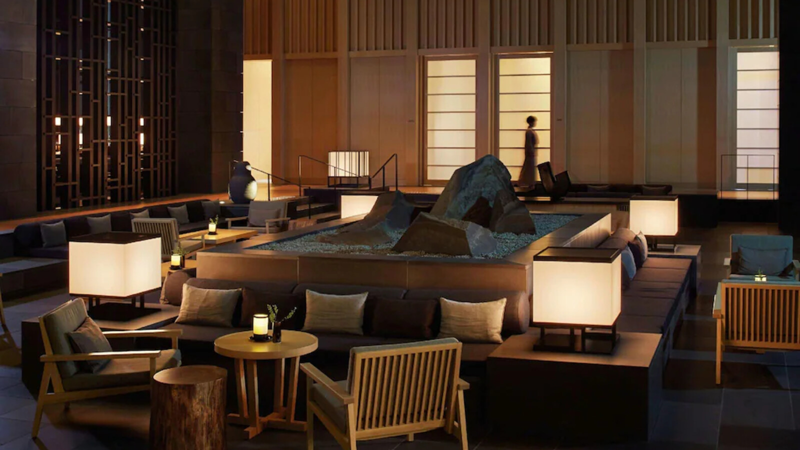 Khách sạn 5 sao phong cách Wabi Sabi: không gian nghỉ dưỡng tĩnh tại