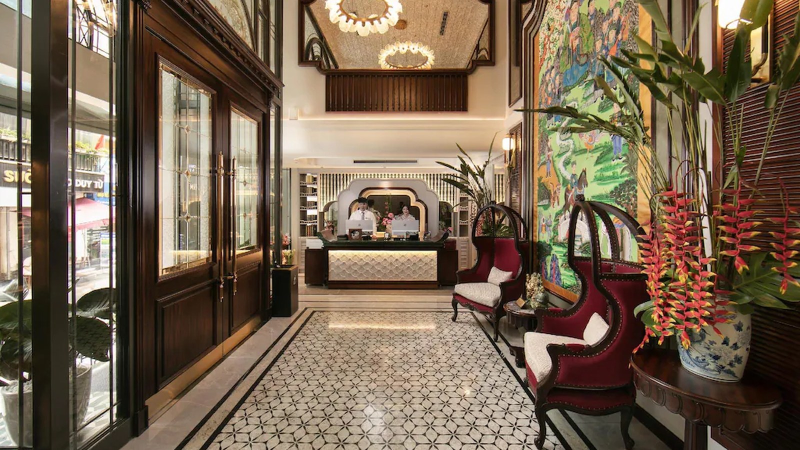 Khách sạn 5 sao phong cách Indochine: thiết kế và tiện ích nổi bật