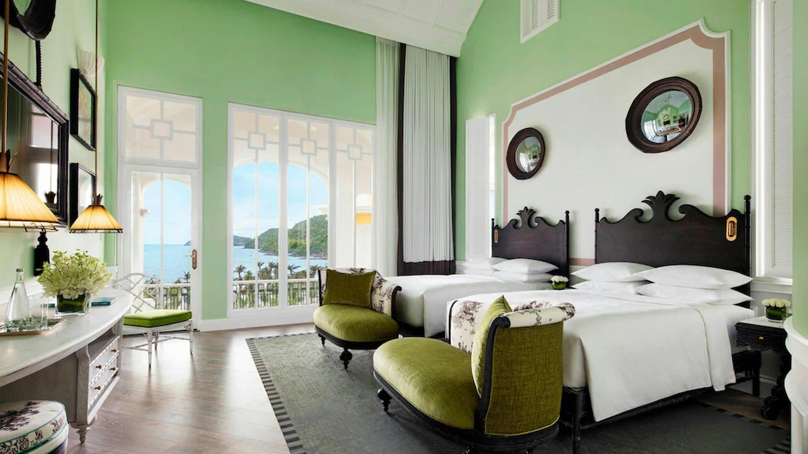 Khách sạn 5 sao phong cách Indochine sang trọng